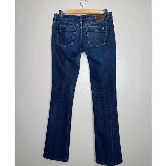 DL1961 Cindy Low Rise Slim Bootcut Jeans Mariner Wash Size 29 Y2K Vintage - Picture 8 of 8